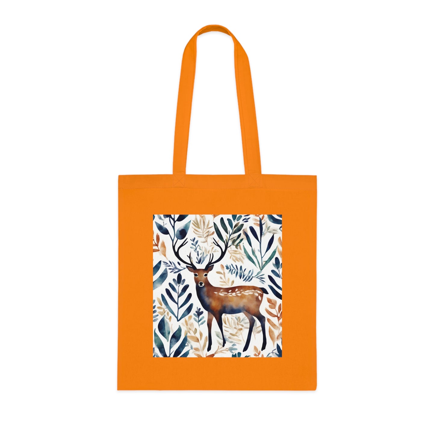 Woodland 01 Cotton Tote