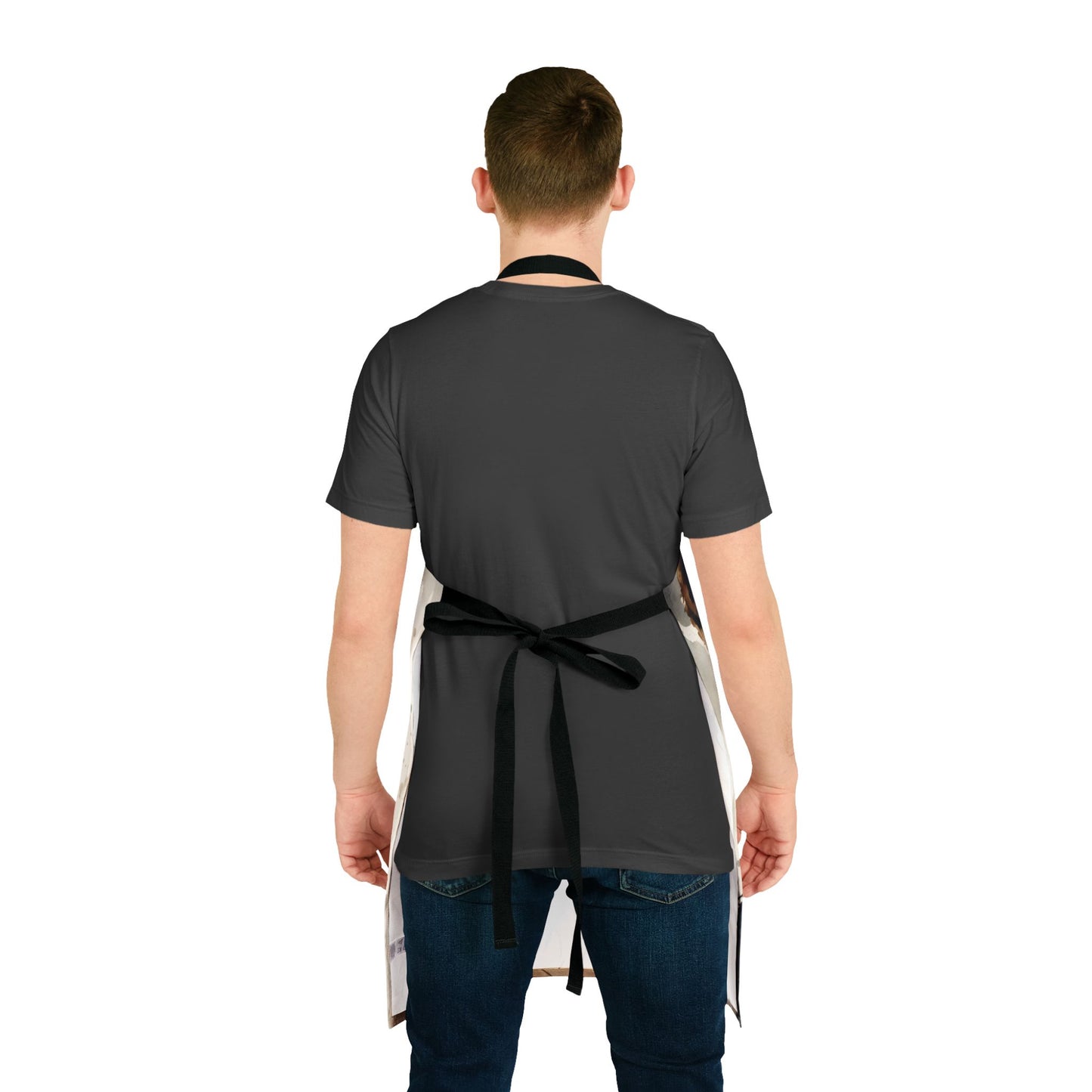 German Shepherd Adult Apron (AOP)