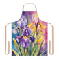 Irises 03 Apron 5-Color Straps