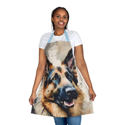 German Shepherd Adult Apron (AOP)