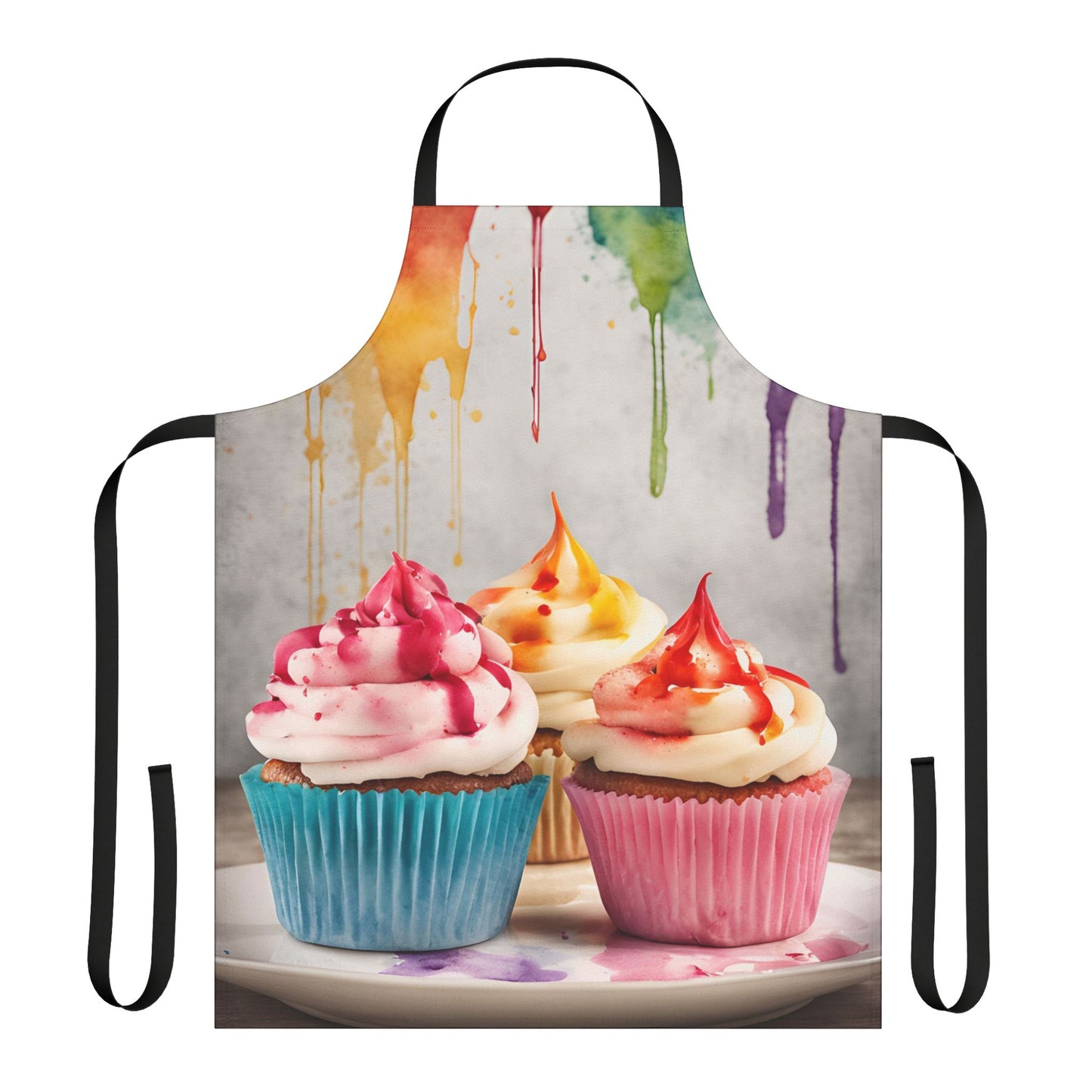 Cupcake 01 Baking Lovers 5-Color Straps Kitchen Wear