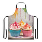 Cupcake 01 Baking Lovers 5-Color Straps Kitchen Wear