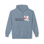 King Of Her Heart And The Remote Mens Valentines Hoodie