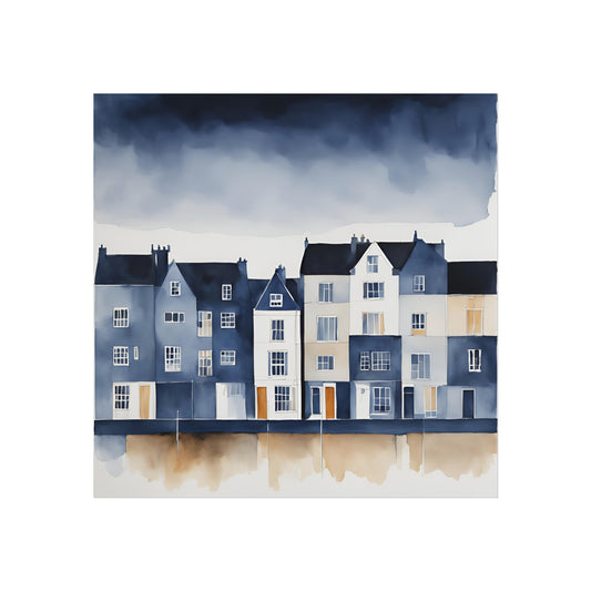 Blue Collection 22 Matte Print