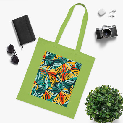 Exotic 02 Cotton Tote