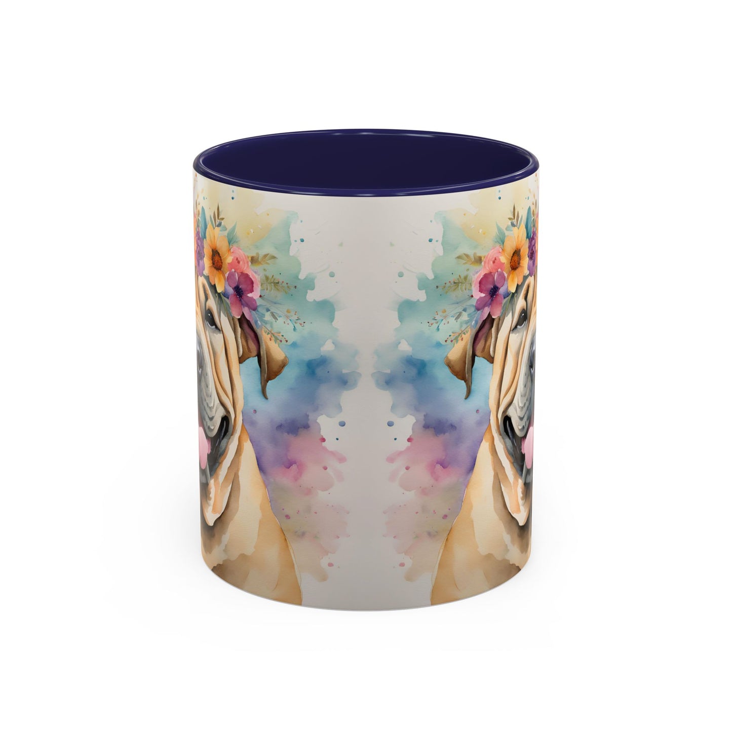 Shar Pei 02 Accent Coffee Mug - Dog Lover Gift