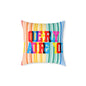 Queerly I Adore You Poly Pillow