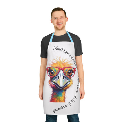 I don’t have a short……Adult Apron (AOP)