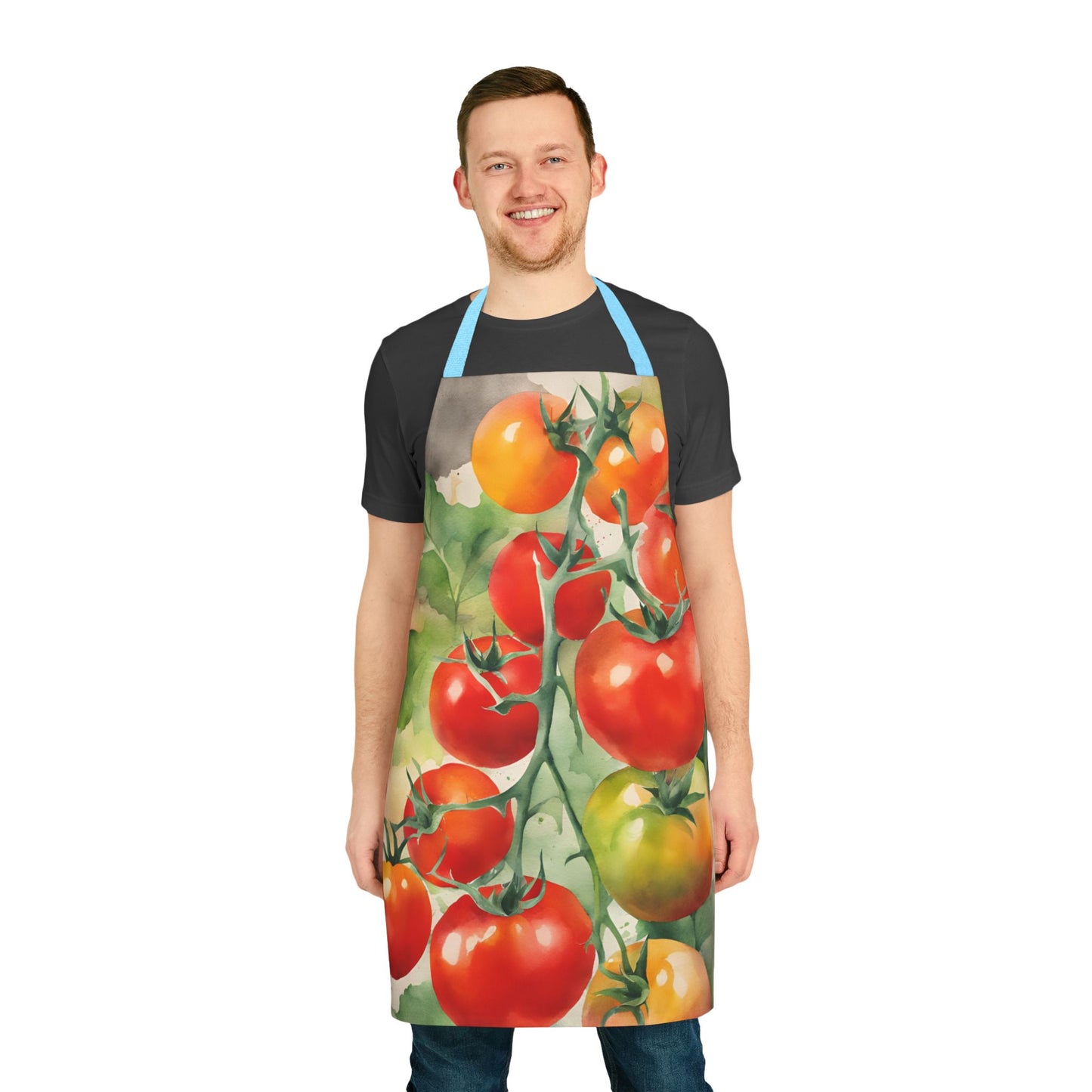 Tomatoes 03 Apron 5-Color Straps