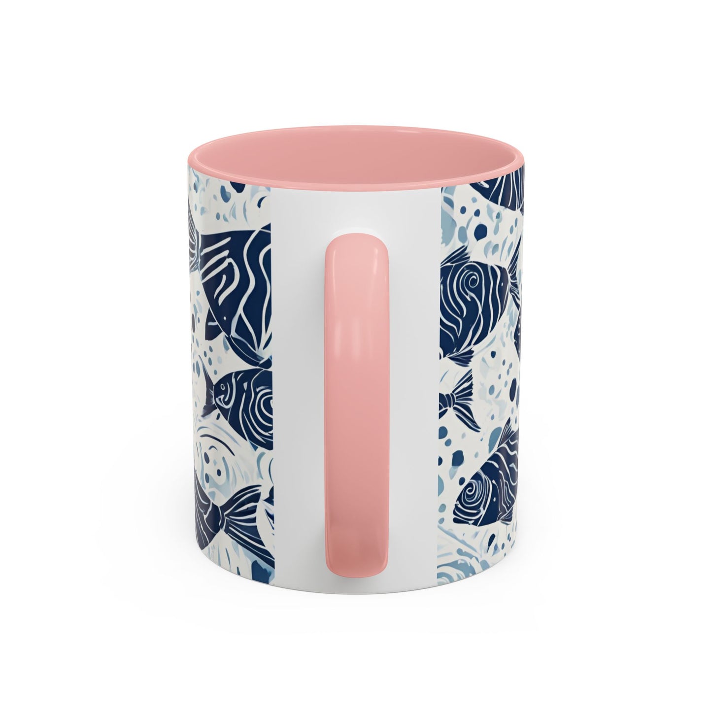 Fish 01 Accent Coffee Mug (11oz)
