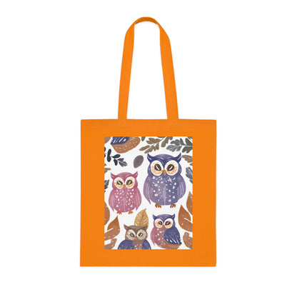 Woodland 10 Cotton Tote