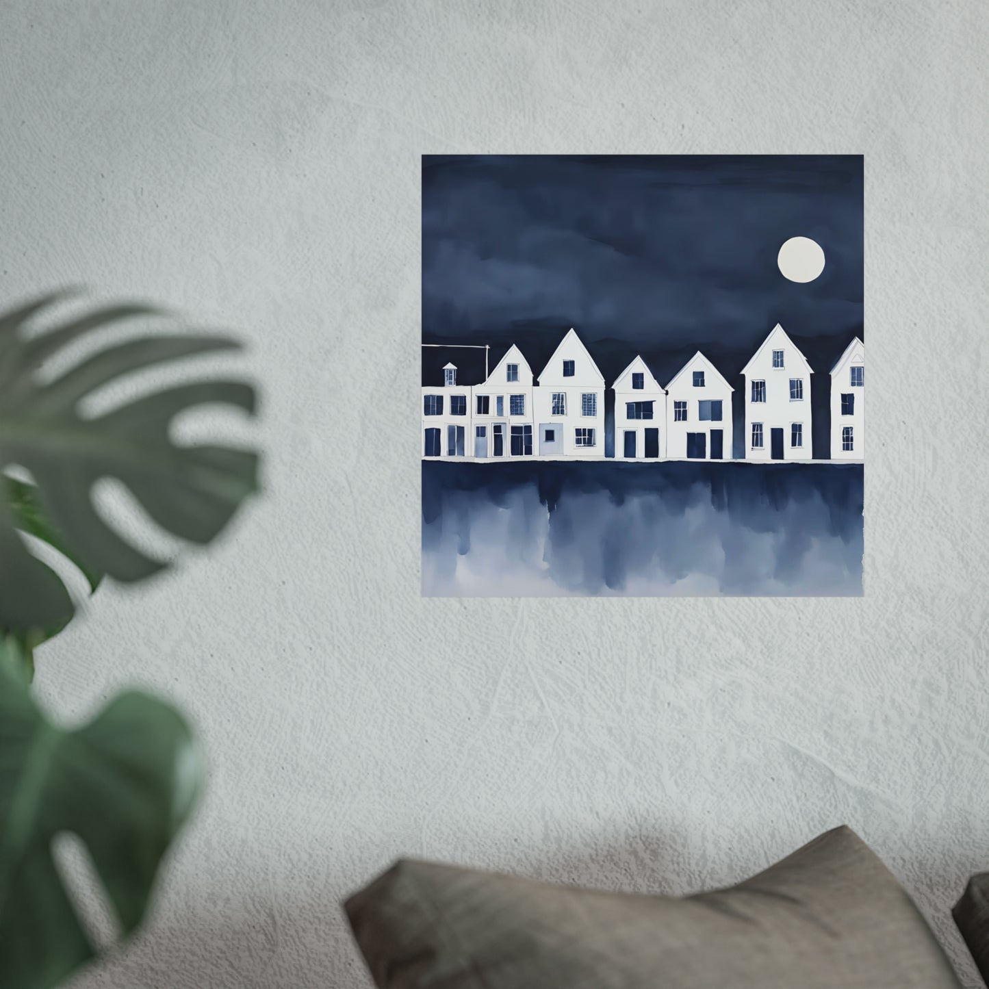Blue Collection 36 Matte Print