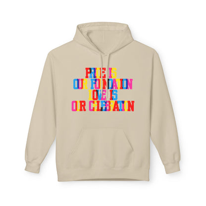 Pride Is Our Foundation Love Is Our Celebration Unisex Valentines Hoodie