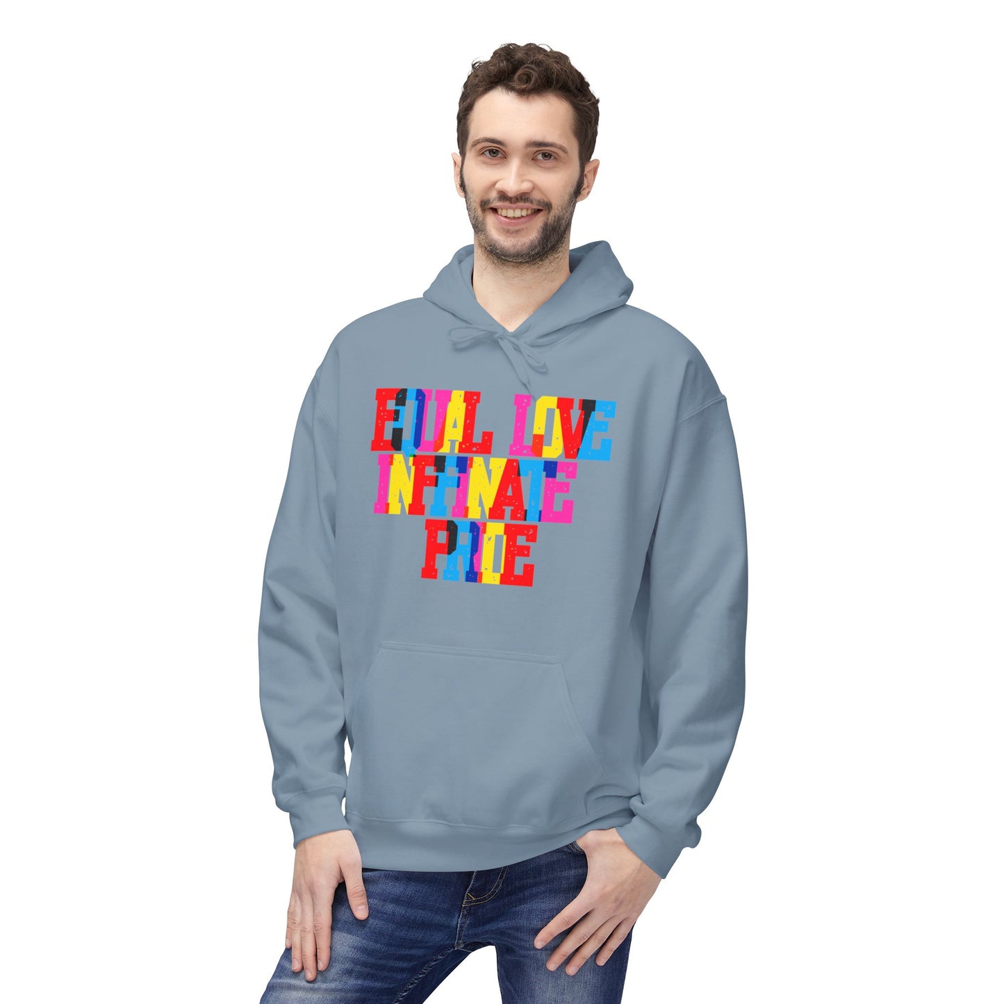 Equal Love Inffiate Pride Unisex Valentines Hoodie