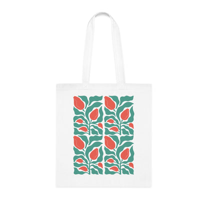 Abstract flowers 11 Cotton Tote