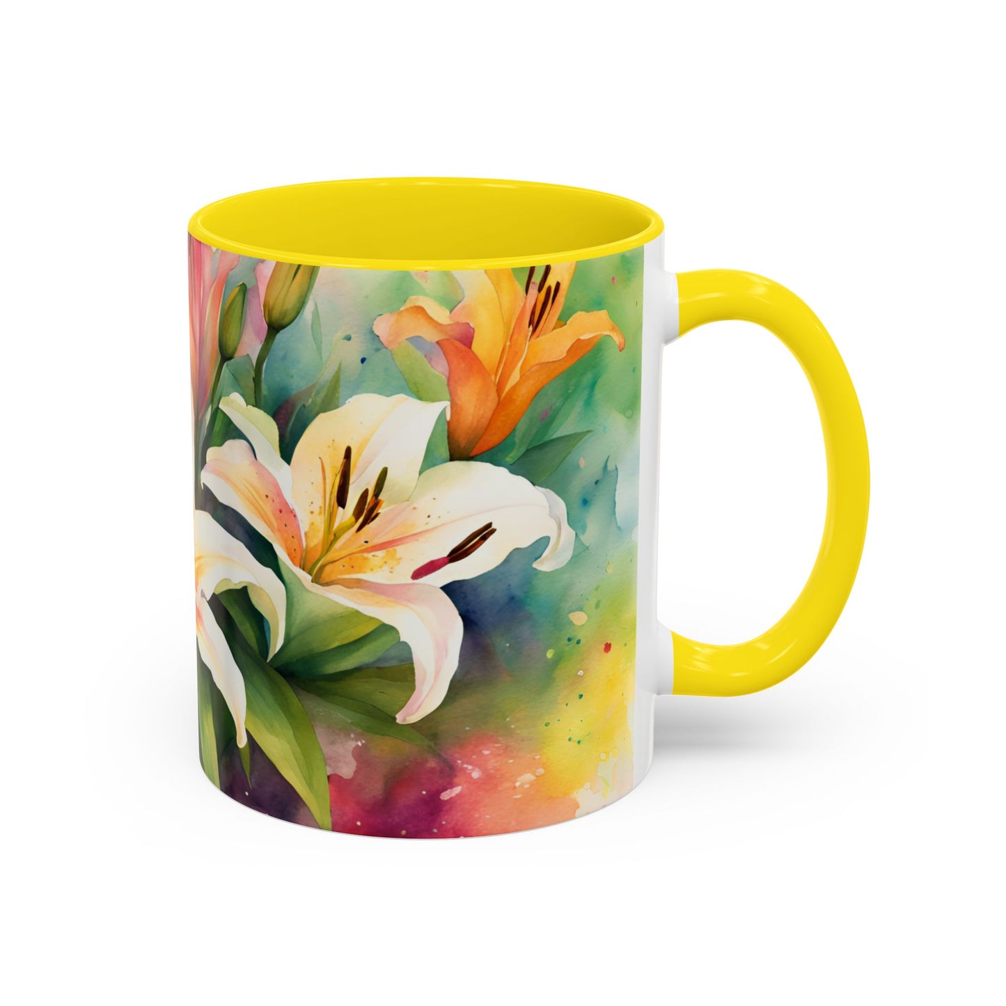 Lily 5 Accent Mug 11oz