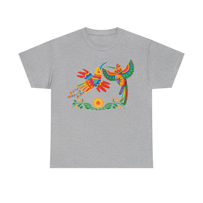 Jazzy birds 02 Unisex Heavy Cotton Tee