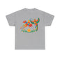 Jazzy birds 02 Unisex Heavy Cotton Tee