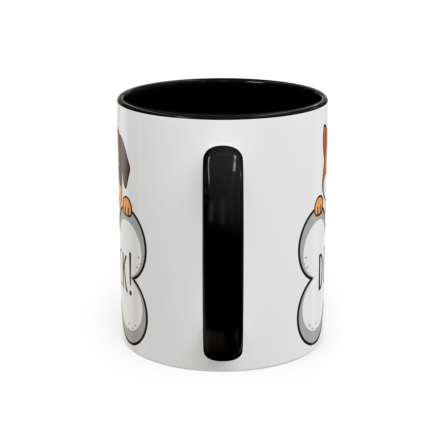 Dogs Because People Suck 02 Accent Coffee Mug (11oz)