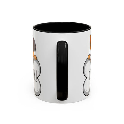 Dogs Because People Suck 02 Accent Coffee Mug (11oz)