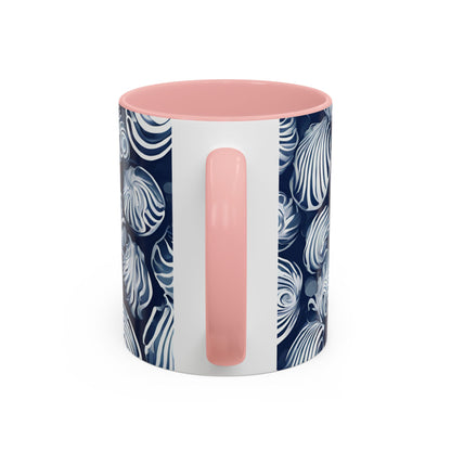 Seashell 2 Accent Coffee Mug (11oz)