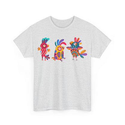 Jazzy birds 10 Unisex Heavy Cotton Tee