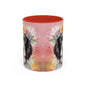 Springer Spaniel 01 Accent Coffee Mug - Dog Lover Gift