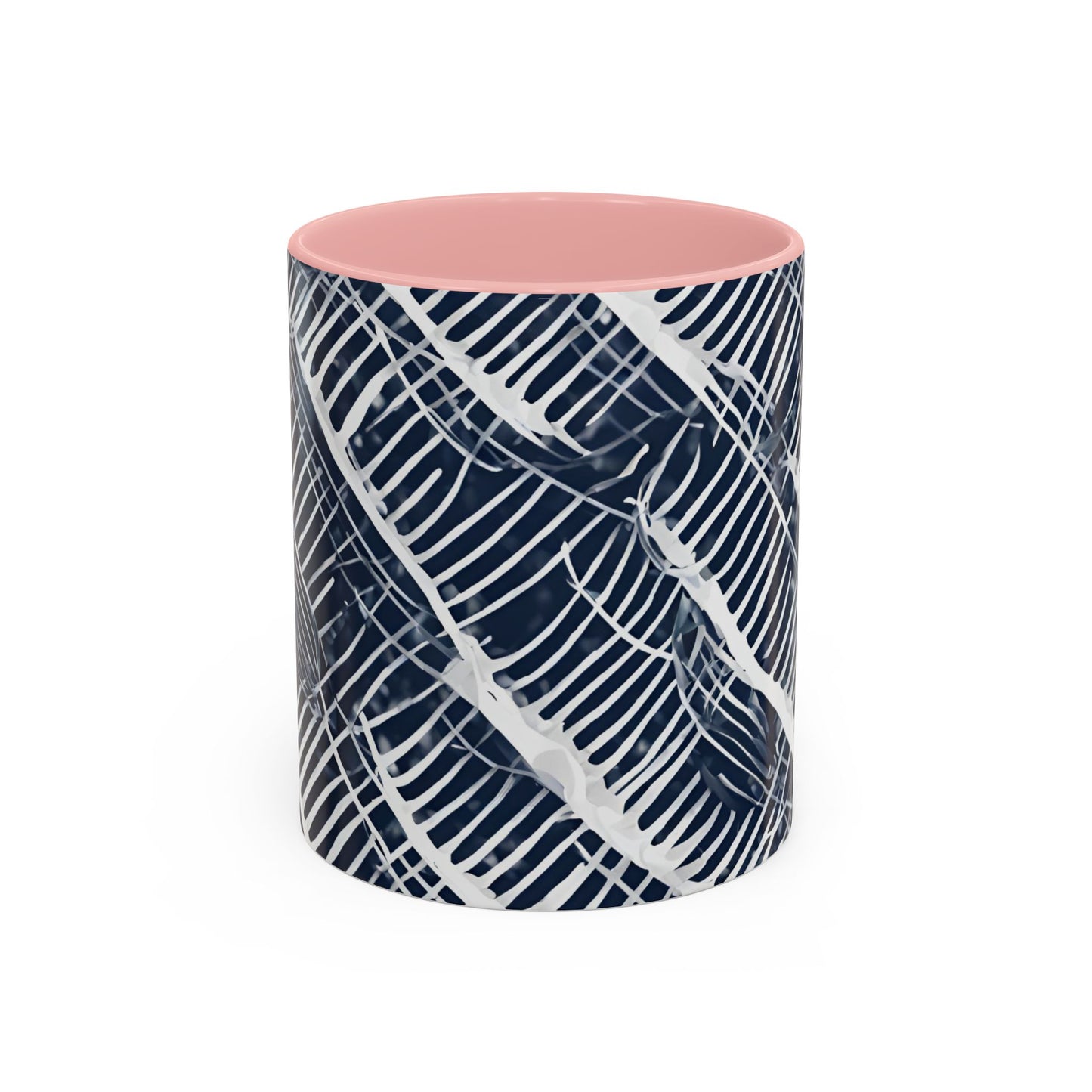 Leaf 2 Accent Coffee Mug (11oz)