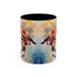 Jack Russell 04 Accent Coffee Mug - Dog Lover Gift
