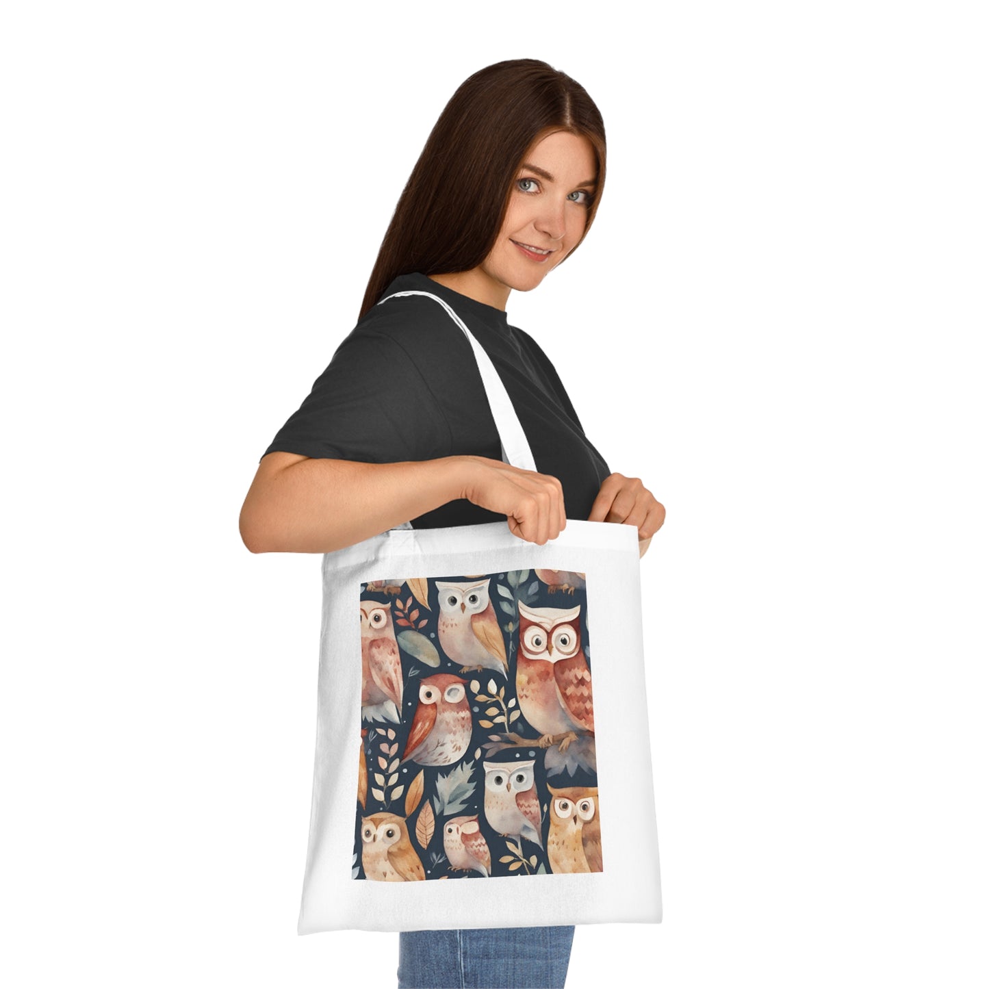 Woodland 04 Cotton Tote