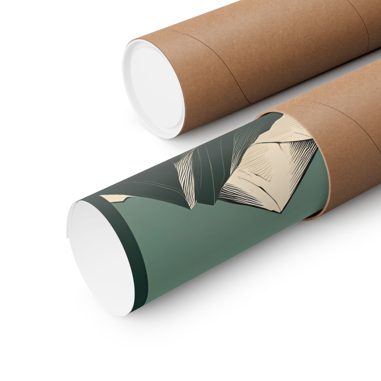 Lone Collection Eagle 12 Matte Square Posters