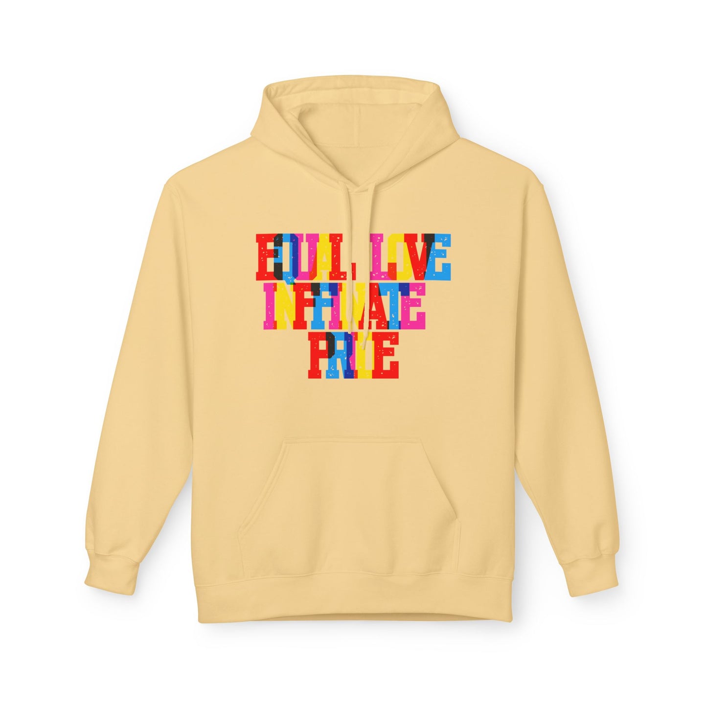Equal Love Inffiate Pride Unisex Valentines Hoodie