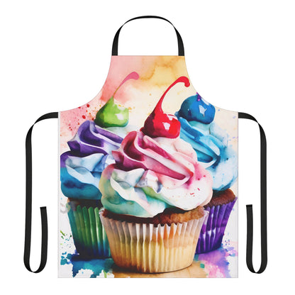 Cupcake 04 Baking Lovers 5-Color Straps Kitchen Wear