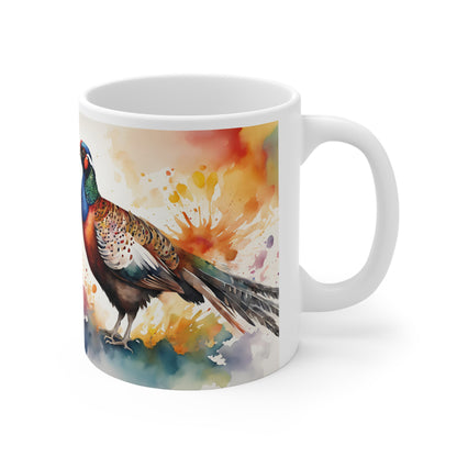 Pheasant 04 Mug - Nature's Beauty Collection