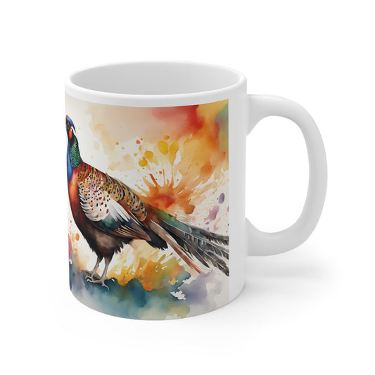 Pheasant 04 Mug - Nature's Beauty Collection