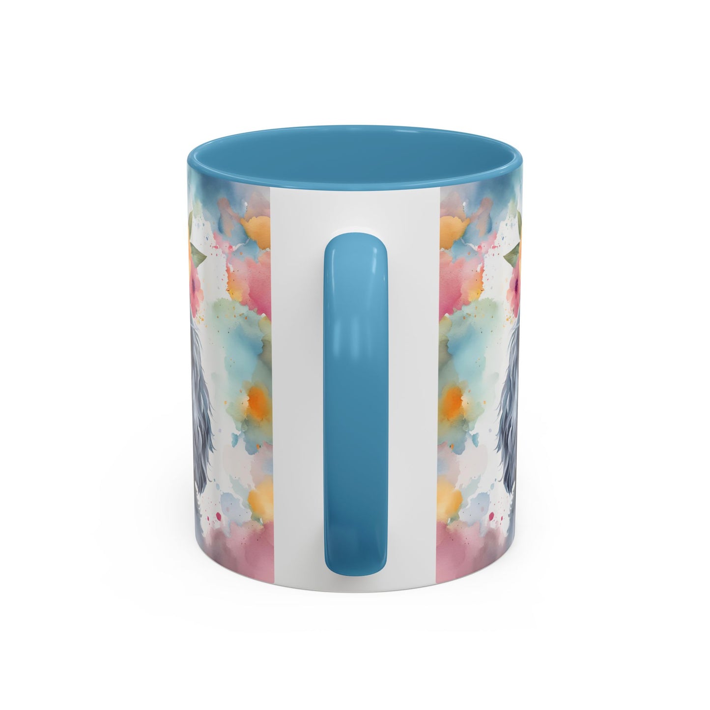 Blue Roan Cocker Spaniel 03 Accent Coffee Mug - Dog Lover Gift