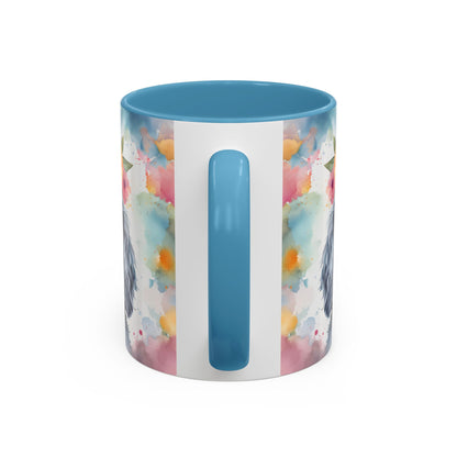 Blue Roan Cocker Spaniel 03 Accent Coffee Mug - Dog Lover Gift