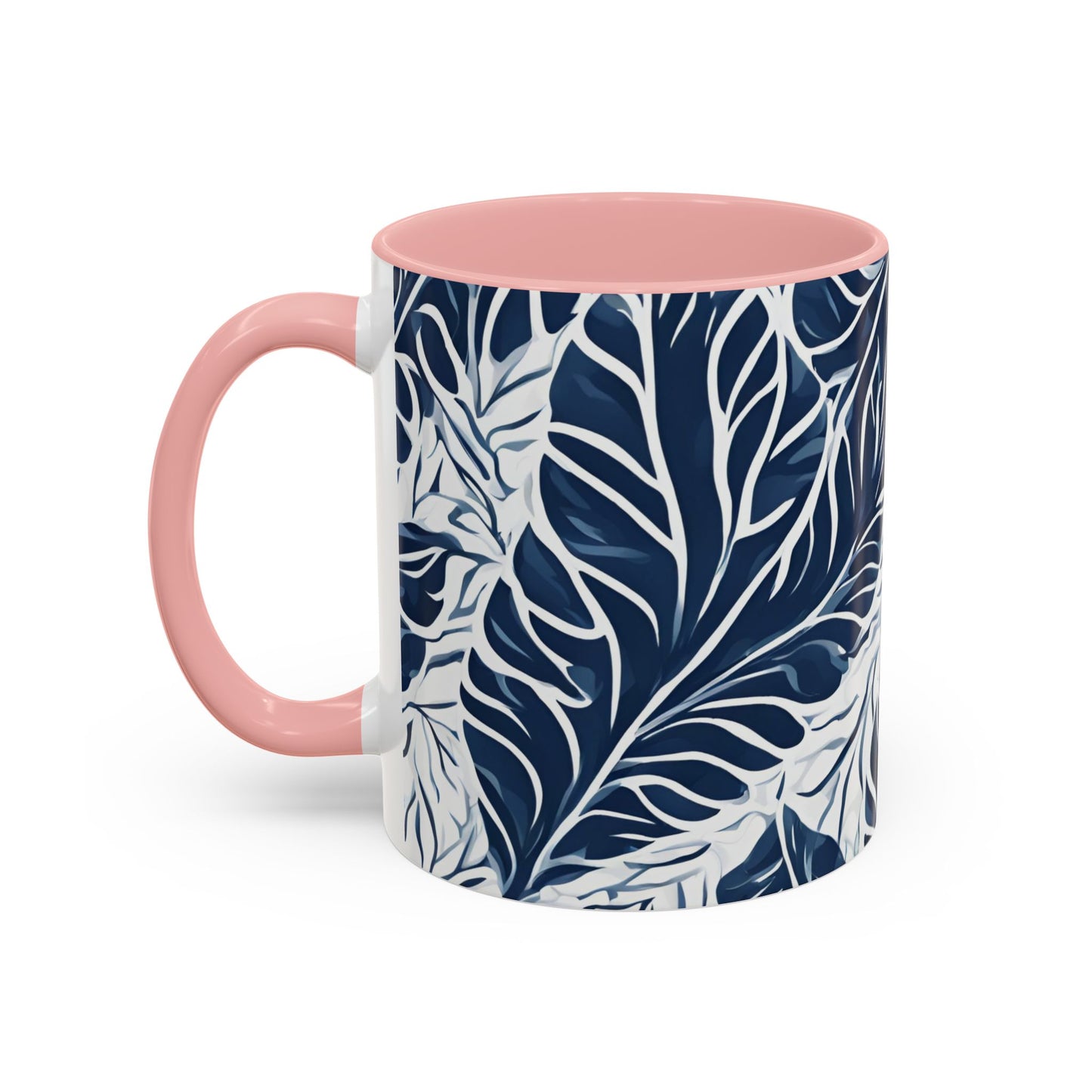 Leaf 1 Accent Coffee Mug (11oz)