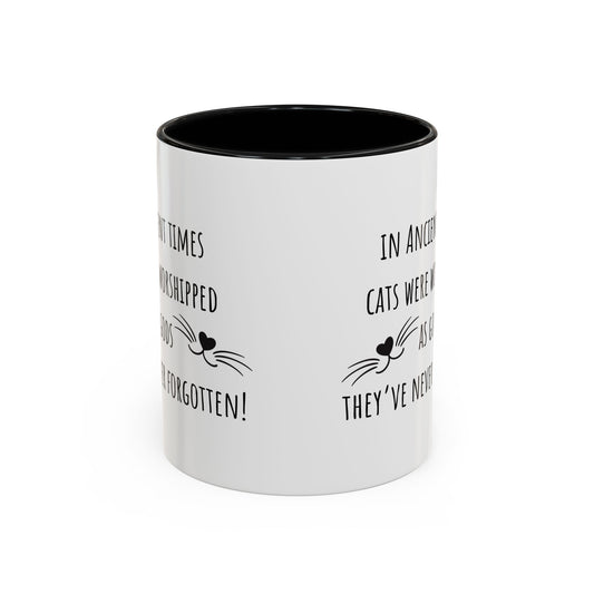 In Ancient Times Accent Coffee Mug (11oz)