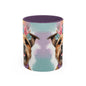 Border Terrier 02 Accent Coffee Mug - Dog Lover Gift
