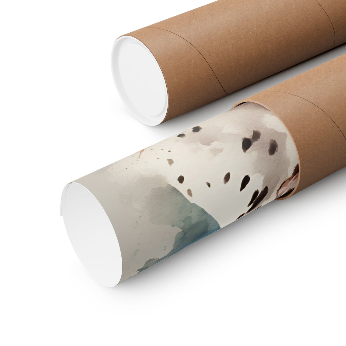 Dogs Pointer 01 Matte Vertical Poster
