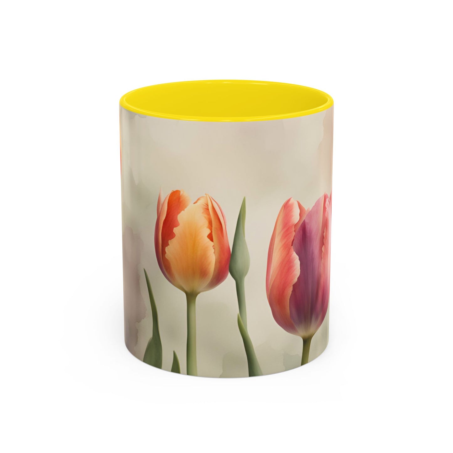 Tulip 3 Accent Mug 11oz