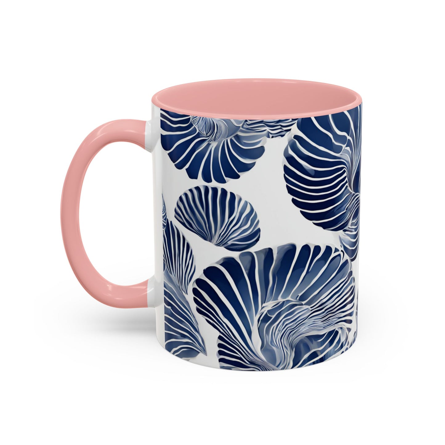 Seashell 8 Accent Coffee Mug (11oz)