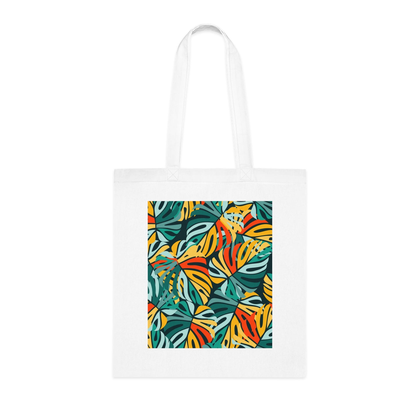 Exotic 02 Cotton Tote