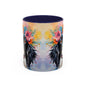 Springer Spaniel 02 Accent Coffee Mug - Dog Lover Gift