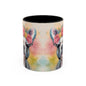 French Bulldog 04 Accent Coffee Mug - Dog Lover Gift