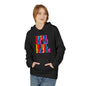 Falling For You In Full Spectrum Unisex Valentines Hoodie
