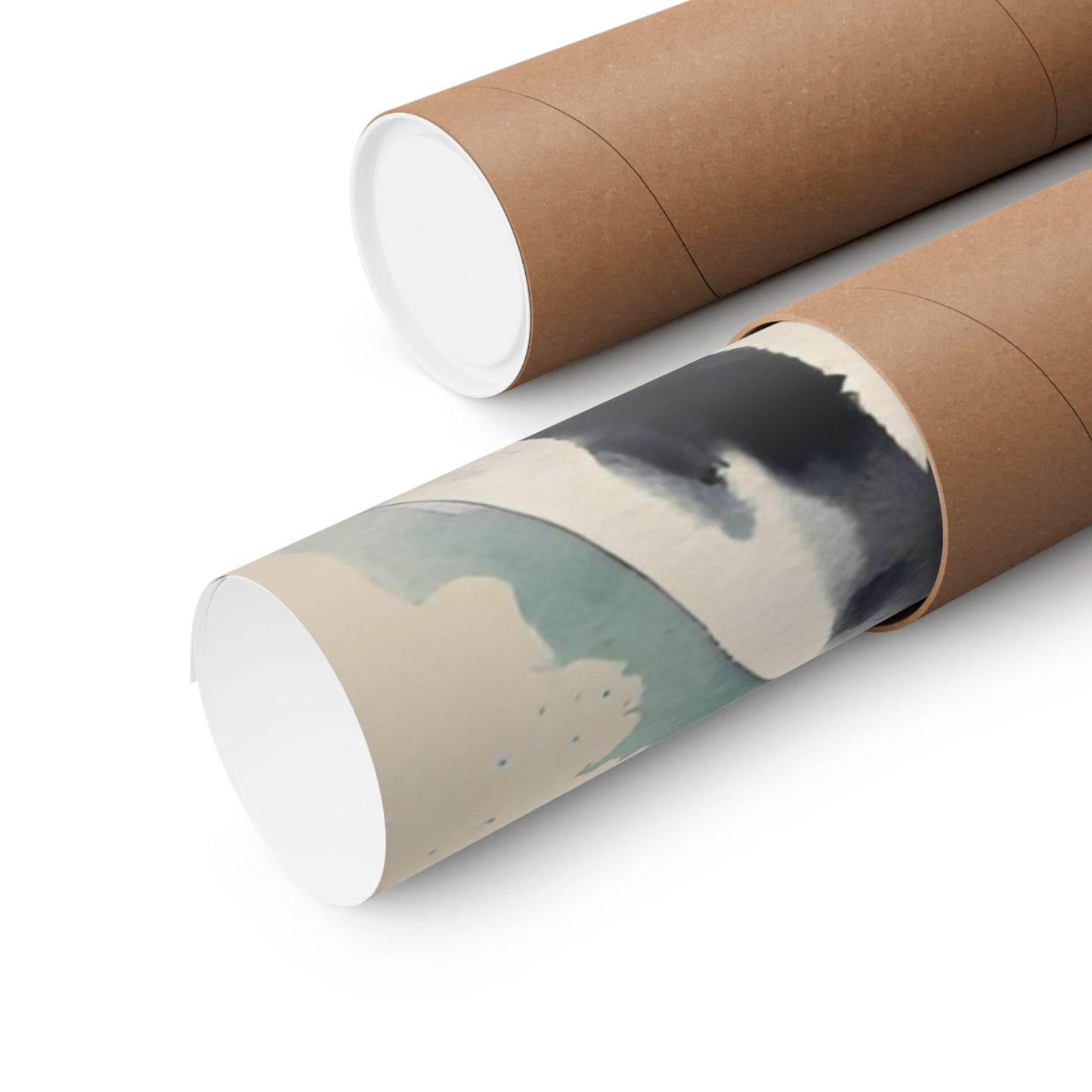Dogs Dalmatian 02 Matte Vertical Poster
