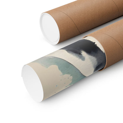 Dogs Dalmatian 02 Matte Vertical Poster