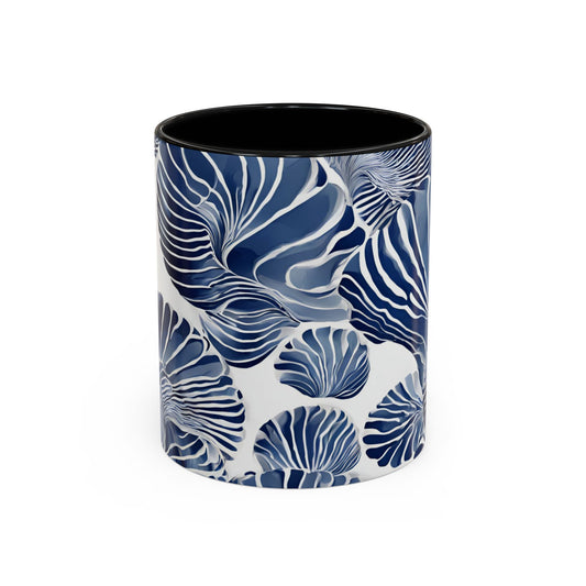 Seashell 8 Accent Coffee Mug (11oz)